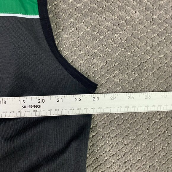 Nike Clima Fit Golf/Running Vest Men's Large Green Full Zip Nylon - Picture 13 of 15